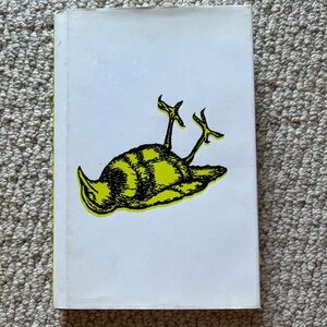 1st edition print of Lullaby by Chuck Palahniuk